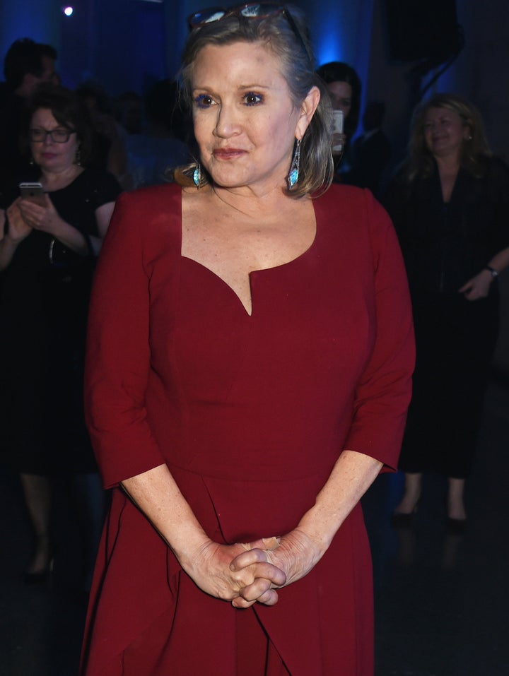 Carrie Fisher