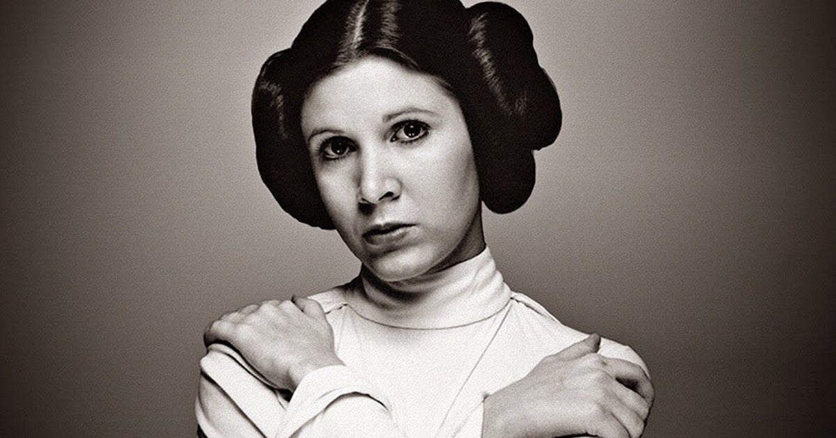Princess Leia Hair Tutorial This Super Easy Method Will Even Work On Short Hair Huffpost Uk