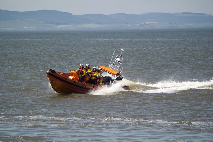 A search and rescue operation is underway for the missing crew (file image)