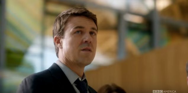<strong>Mark Latimer (Andrew Buchan) is once again in the centre of the action</strong>