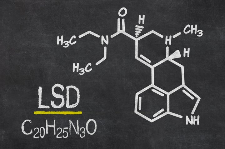 LSD is among the drugs classified as Class A or schedule one