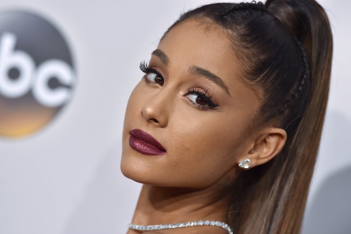 Ariana Grande isn't having it.