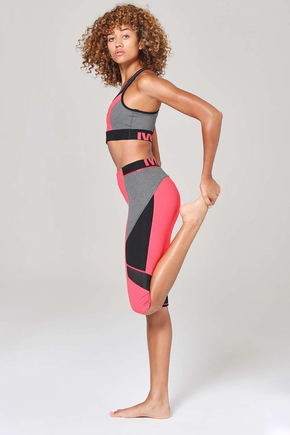 Ivy Park Colour Block Capri