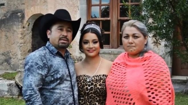 <strong>Thousands of people turned up to Rubi's 15th birthday party</strong>