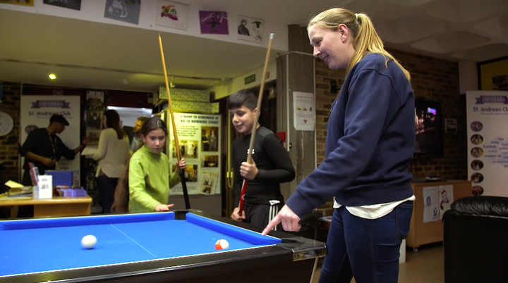 <strong>St Andrews Youth Club has benefited from Amazon's donations</strong>