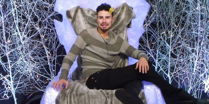 Rylan has an emotional moment in the diary room in 2013