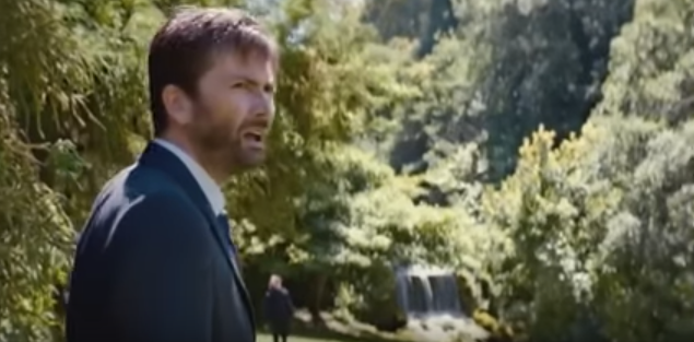 <strong>Oh dear, Alec Hardy is looking troubled once more</strong>