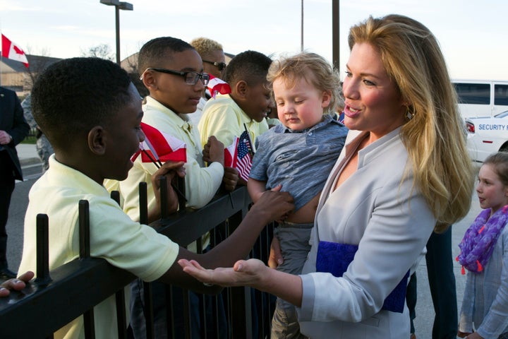 Grégoire-Trudeau has openly shared that she breastfeeds her 2-year-old son Hadrien.