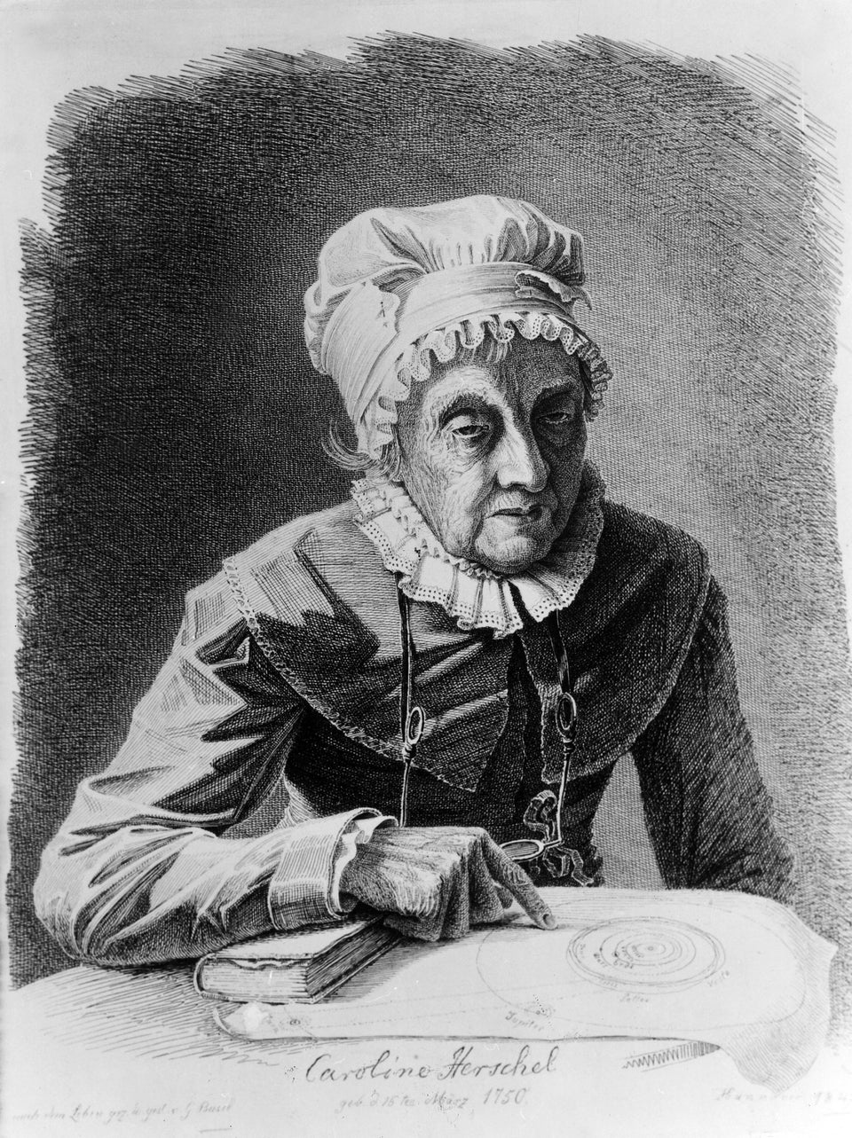 Caroline Herschel, 1750-1847