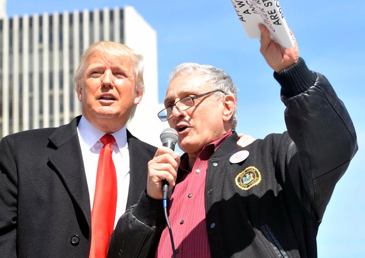 Carl Paladino has been an outspoken ally of Donald Trump.