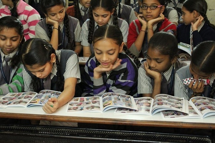 Using colorful comics with friendly characters, the Menstrupedia books make it easier for girls, their parents and teachers to talk about periods, usually a taboo topic.