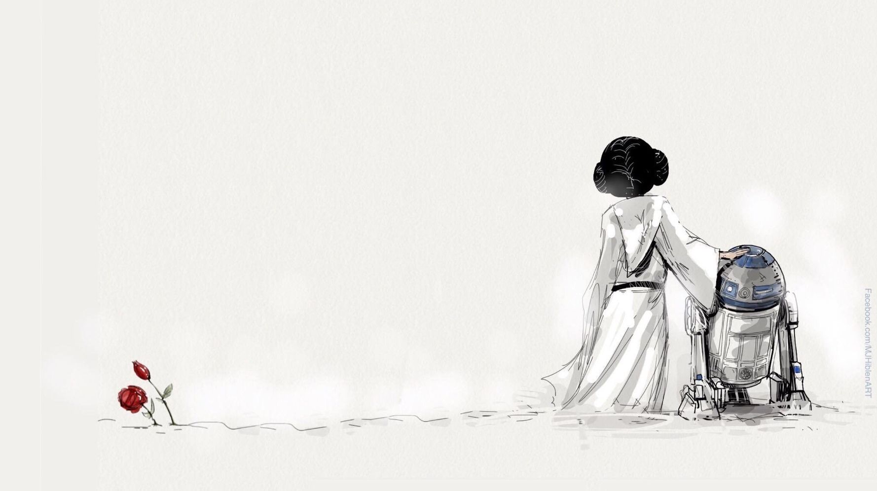 12 Illustrations That Pay Tribute To The Late Great Carrie Fisher