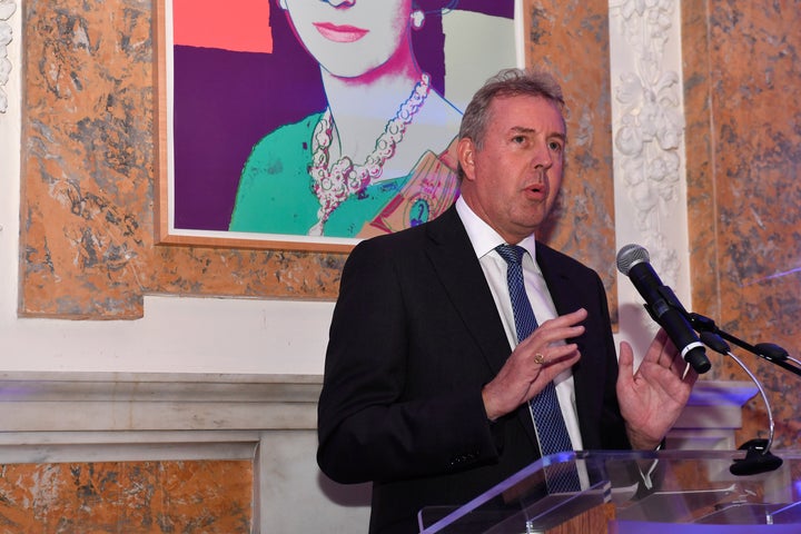<strong>Sir Kim Darroch.</strong>
