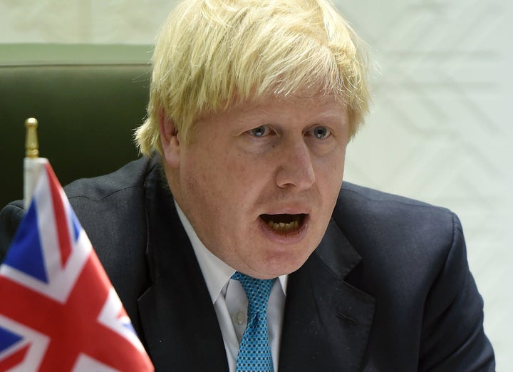 Boris Johnson