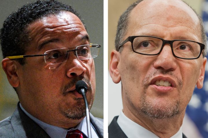 Rep. Keith Ellison (D-Minn.) and Labor Secretary Tom Perez have not yet weighed in on the U.S. resolution.