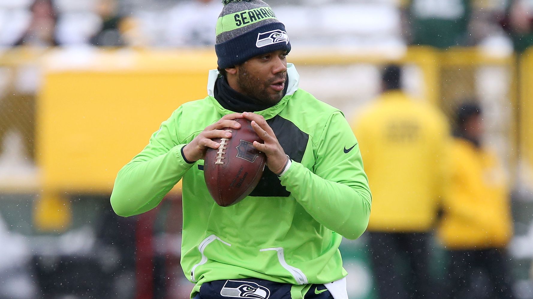 Good Company Man Russell Wilson Plugs Miracle Water As Football Injury ...