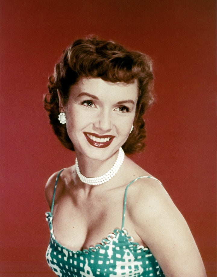 Debbie Reynolds shot to stardom with her role as Kathy Selden in 1952's