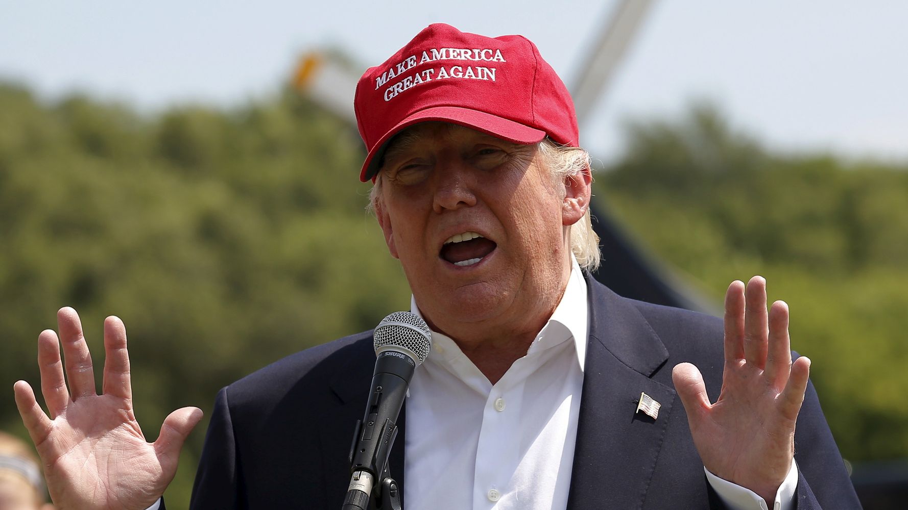 Trump Woos Kids With Helicopter Rides At Iowa State Fair | HuffPost ...