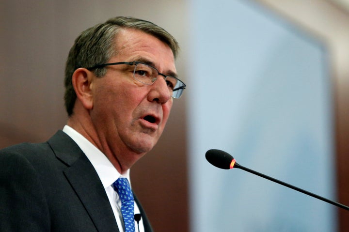 U.S. Defense Secretary Ash Carter.