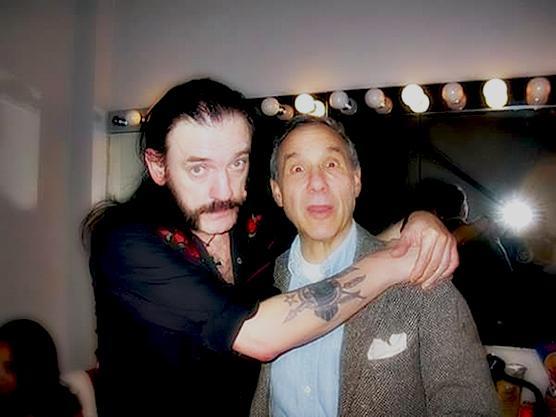 Lemmy with Lloyd Kaufman