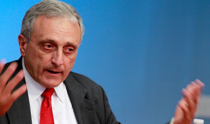 Carl Paladino, Donald Trump's New York state campaign co-chair, has been in hot water since hoping for the death of President Barack Obama and saying he wants the first lady to go live with gorillas.