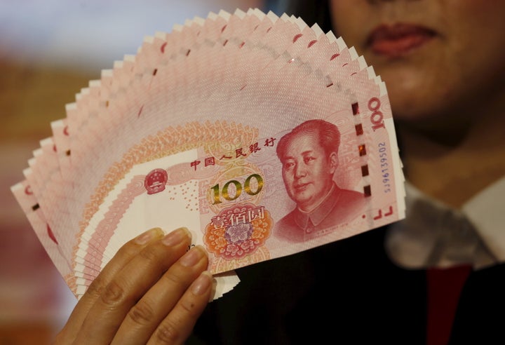 China's currency, the renminbi, was devalued by 2 percent this summer.