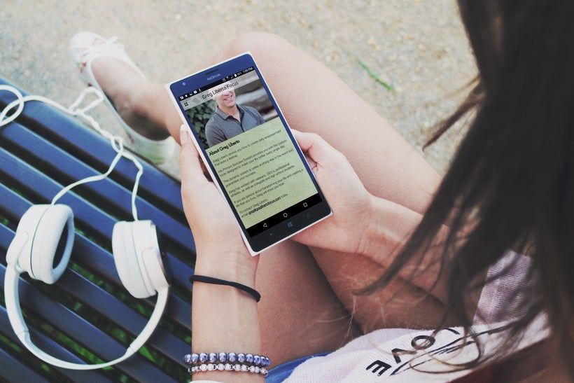 Greg Liberto Focus Mobile App