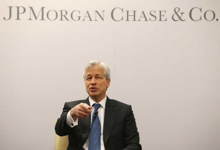 Jamie Dimon, chairman and CEO of JPMorgan Chase.