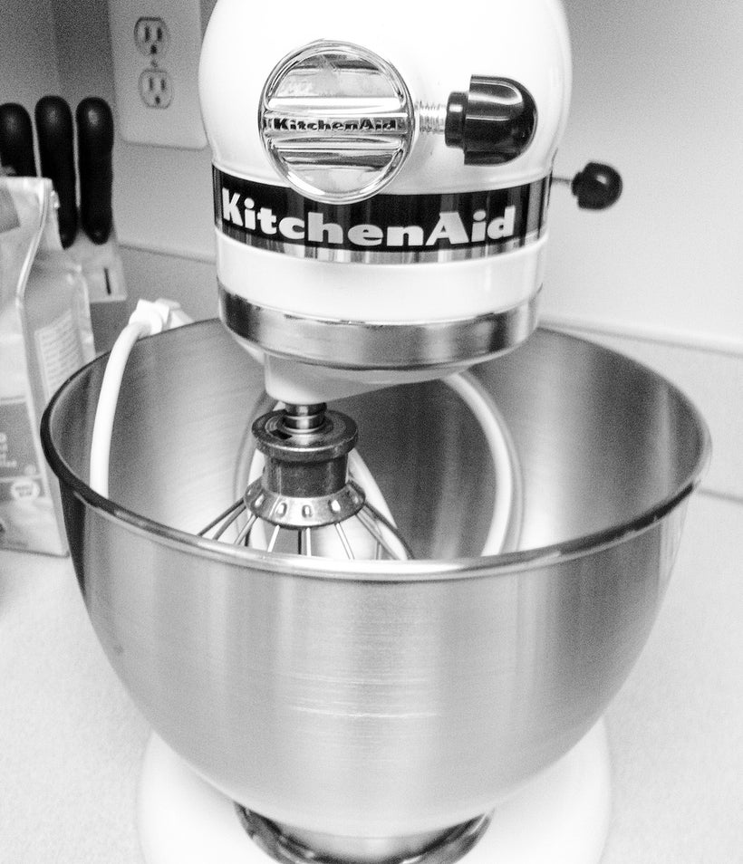 <em>The</em> mixer.