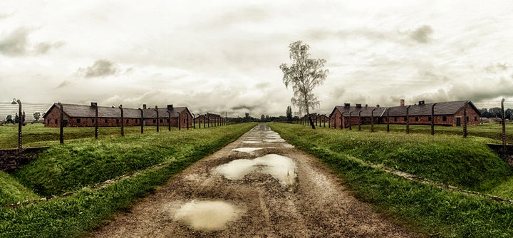 <strong>Around 1.5 million people died in the camp.</strong>