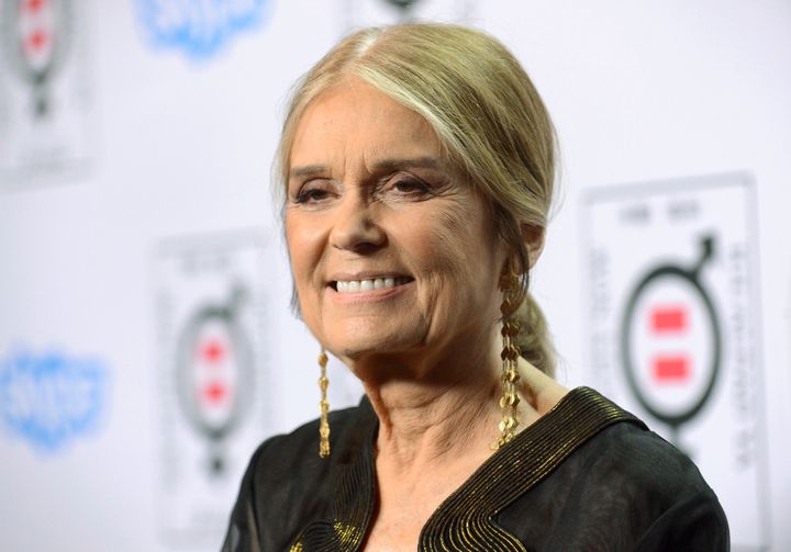 Writer and activist Gloria Steinem attends the "Make Equality Reality" event in Beverly Hills on Nov. 3, 2014.