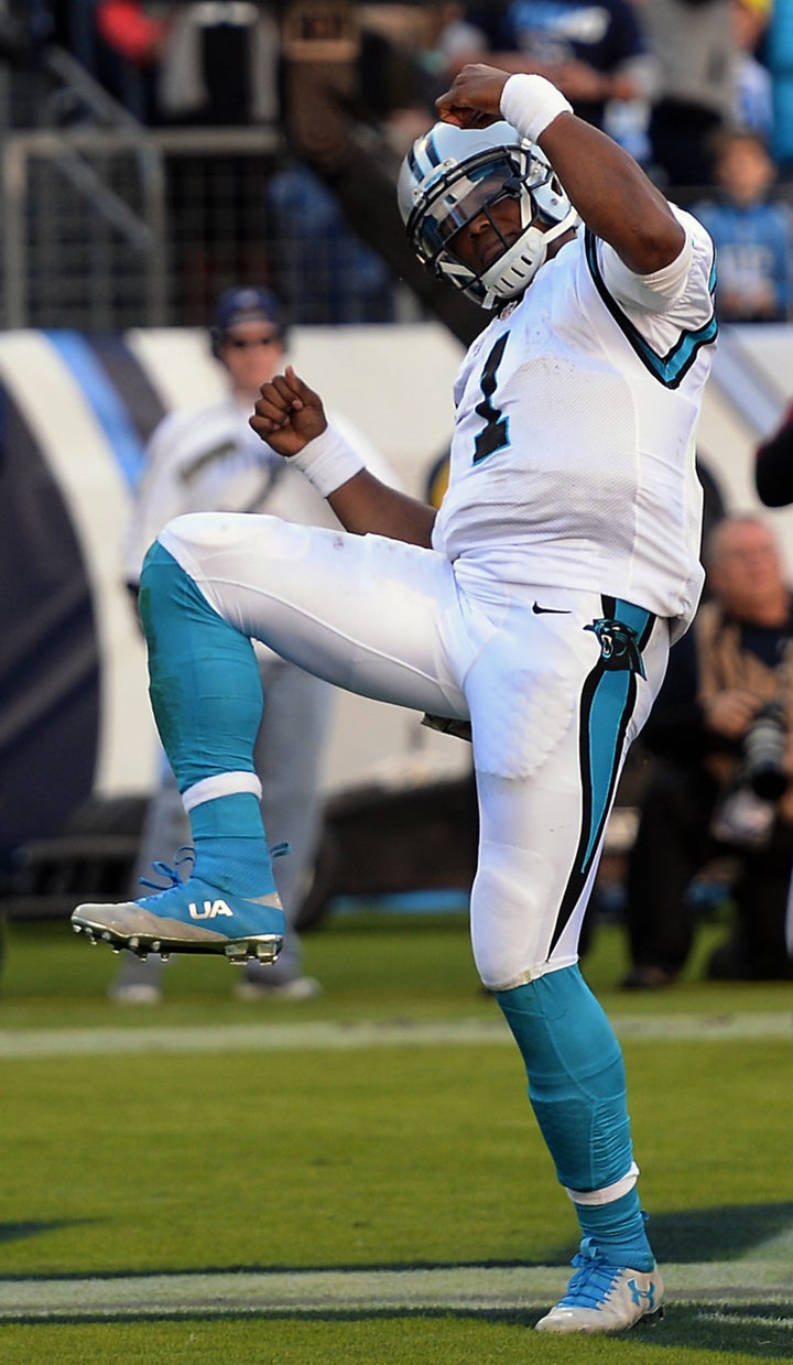 Super Bowl 2016: Grading Cam Newton's Touchdown Dance Moves