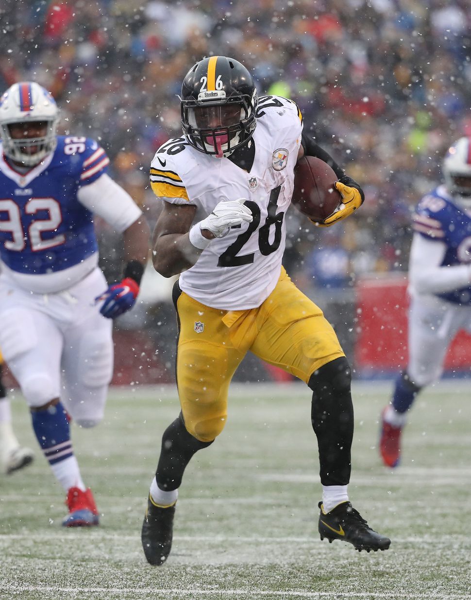 Le’Veon Bell Becomes First Human To Fly | HuffPost