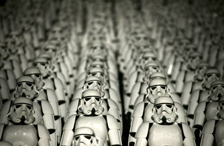 British movie theater chains reported record business for advance tickets for “Star Wars: The Force Awakens."