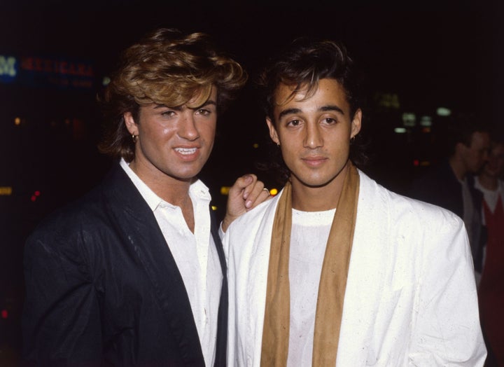 <strong>George and Andrew had been friends since school</strong>