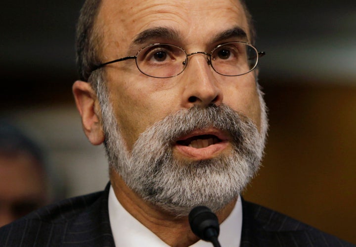 Michael Bromwich, pictured here testifying before a Senate panel in 2010, says IG posts should not be used as political favors.