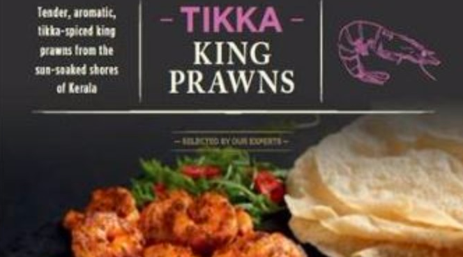 <strong>The batch numbers of the prawns affected are 6K14 and 6K15</strong>