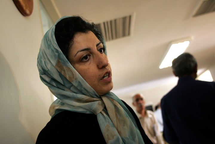 Internationally acclaimed Iranian activist Narges Mohammadi was convicted of charges including “anti-government publicity” this year and sentenced to 16 years in prison.