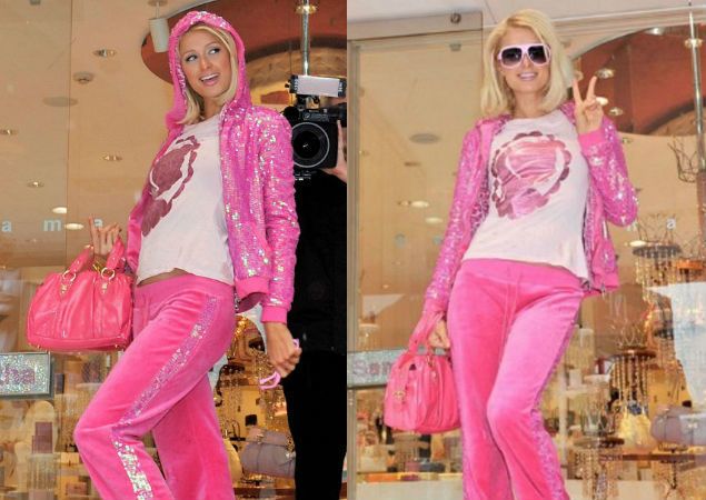 Paris Hilton, queen of the 2000s.