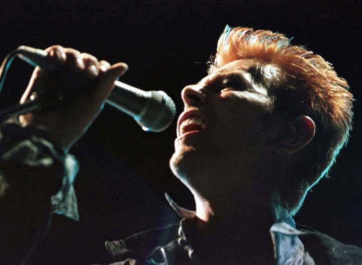 David Bowie died Jan. 10, 2016.