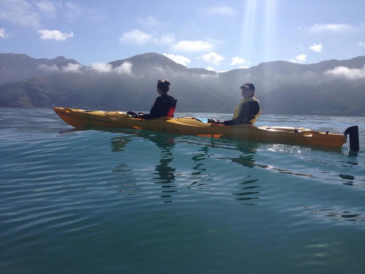 <p>Sea Kayaking in Kaikoura</p>