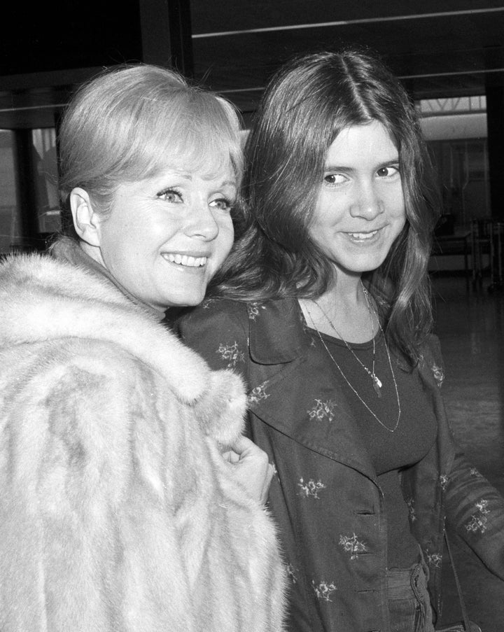 Debbie and Carrie's relationship wasn't always simple