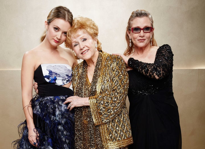 Billie Lourd's Stepfather Offers His Heartfelt Support After Carrie Fisher  and Debbie Reynolds