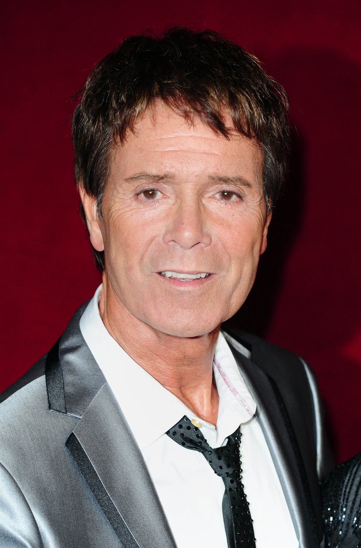 <strong>Sir Cliff never faced any charges of sexual abuse, but he remains wary when being photographed with fans</strong>