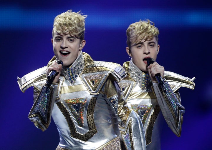 Jedward appeared on 'CBB' in 2011