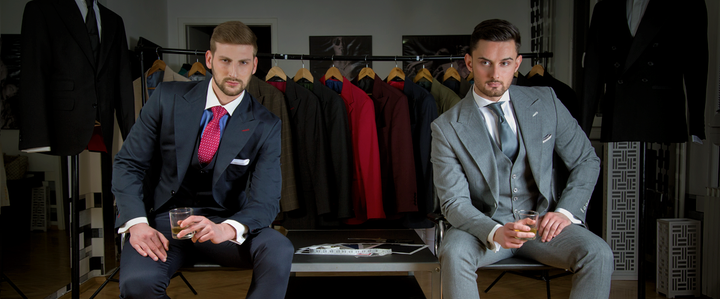 Nenad and Kris are the Founders of SIGNORI, the first start-up for tailor made suits in the Balkans. 