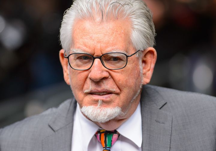 Rolf Harris arrives at Southwark Crown Court, London before the veteran entertainer is sentenced for a string of indecent assaults.