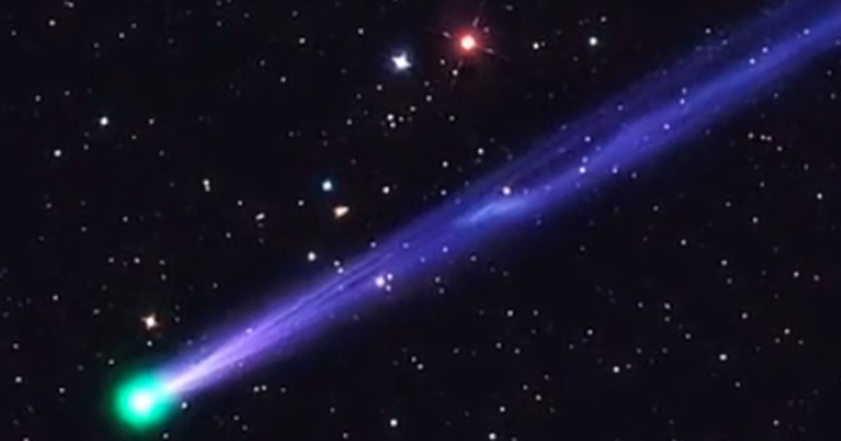 Comet 45p Is Set To Pass Earth This Is How To Spot It Huffpost Uk Tech
