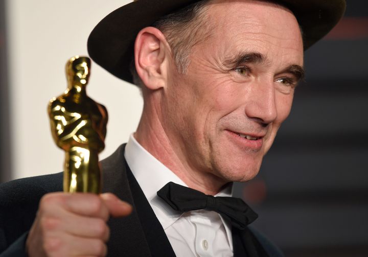 Mark Rylance will have to make more room on his mantelpiece, following his Oscar win in 2015