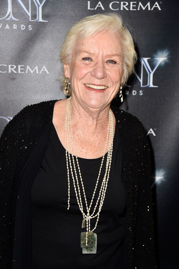 Actress Barbara Tarbuck in March 2015.